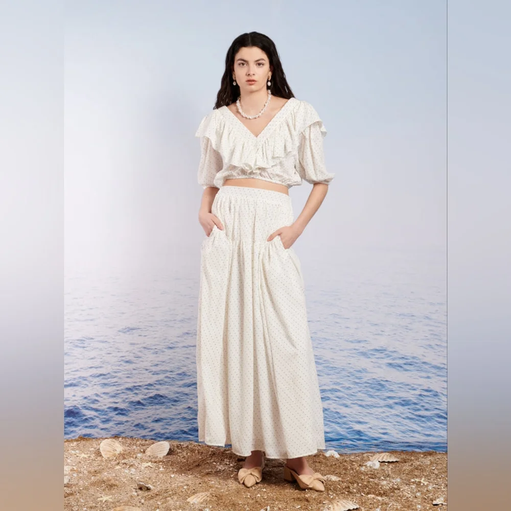 Sister Jane Seashells Ruffle Top - Picture 2 of 9